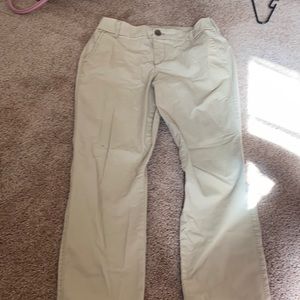 Skinny khaki pants- size 4